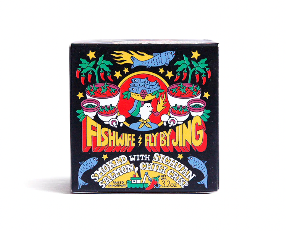 Fishwife Smoked Salmon with Fly By Jing Chili Crisp – Cardullo's