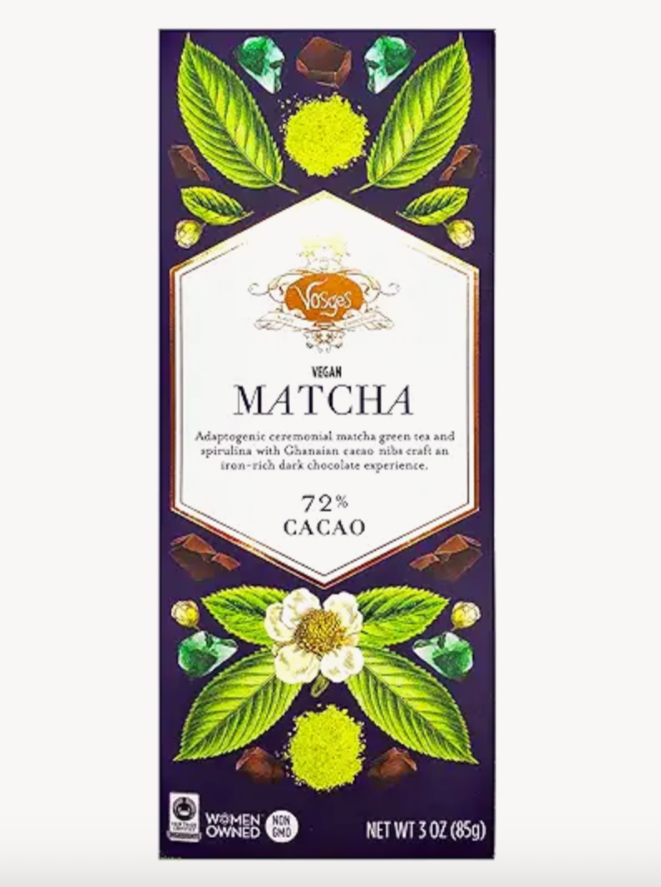 Vosges Matcha Dark Chocolate Bar – Cardullo's Gourmet Shoppe Vosges Matcha Dark Chocolate Bar – Cardullo's Gourmet Shoppe