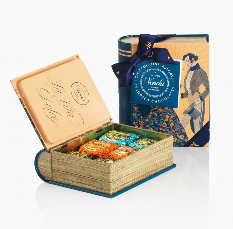 Venchi Vintage Mini Book – Cardullo's Gourmet Shoppe