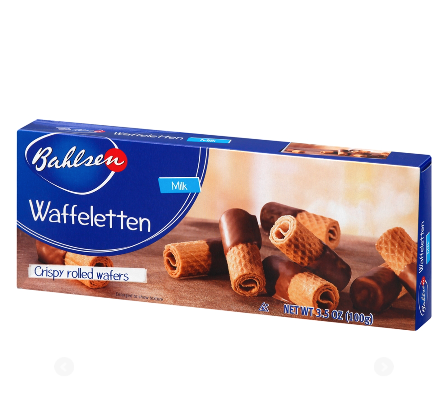 Chocolate – Shoppe Gourmet Waffeletten Cardullo\'s Milk Bahlsen