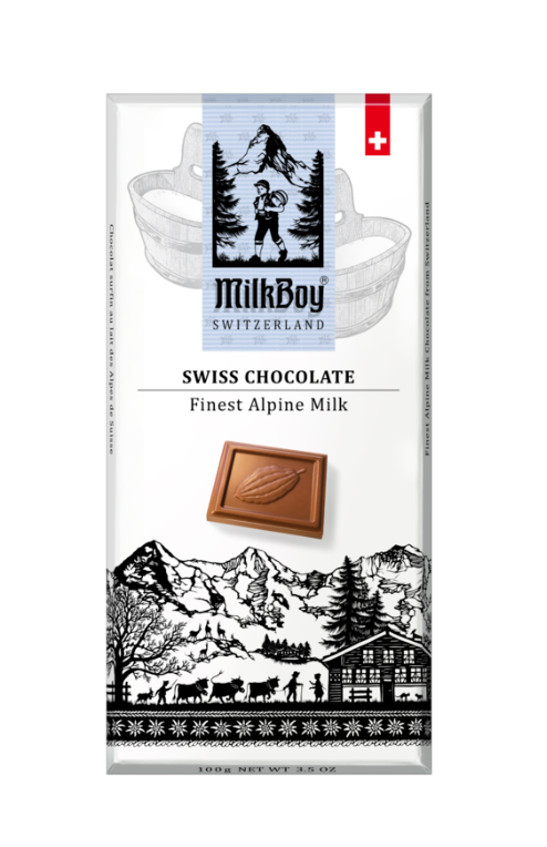 MilkBoy Swiss Chocolate Finest Alpine Milk – Cardullo's Gourmet Shoppe