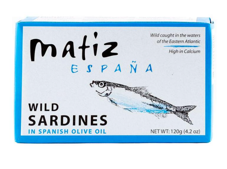 Matiz Wild Sardines in Spanish Olive Oil Cardullo's Gourmet Shoppe