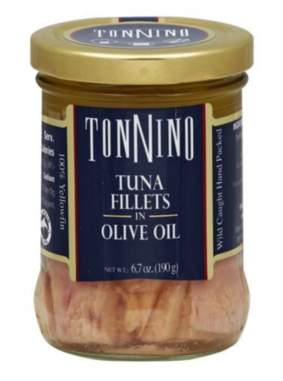 Tonnino Tuna Fillets Olive Oil Cardullos Gourmet Shoppe