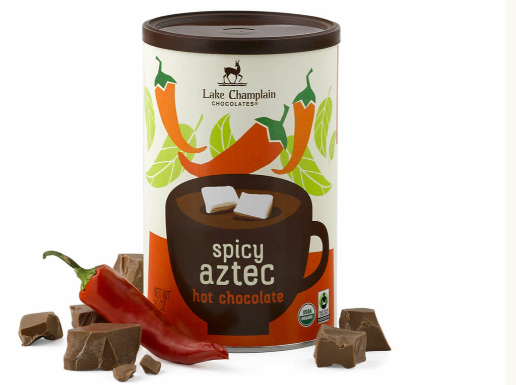 Lake Champlain Spicy Aztec Organic Hot Chocolate – Cardullo's