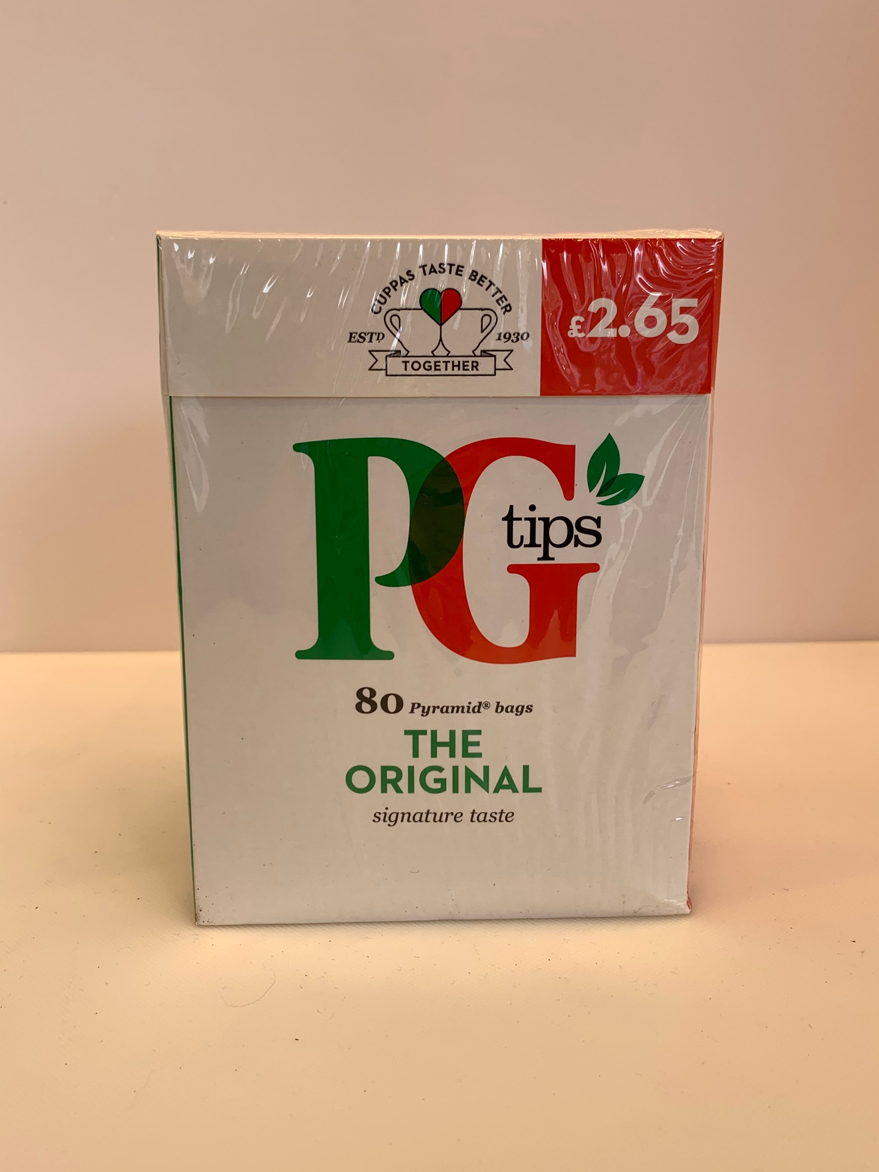 Favorite Product: PG Tips Tea