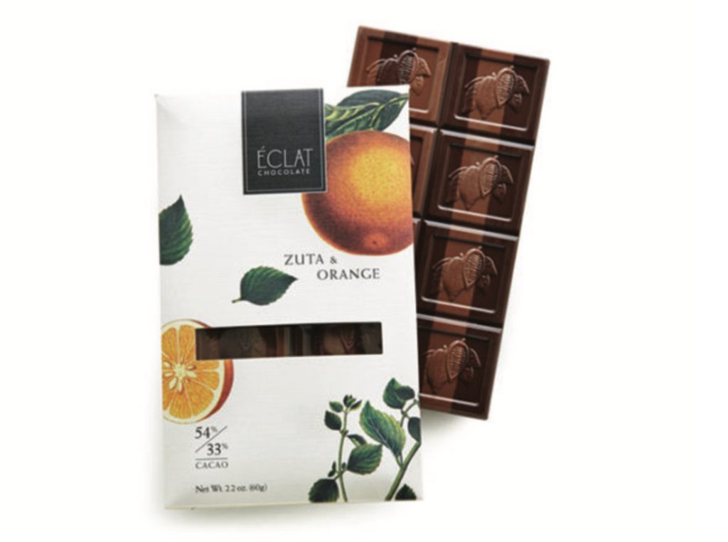 Éclat Chocolate Zuta & Orange Bar – Cardullo's Gourmet Shoppe Éclat Chocolate Zuta & Orange Bar – Cardullo's Gourmet Shoppe