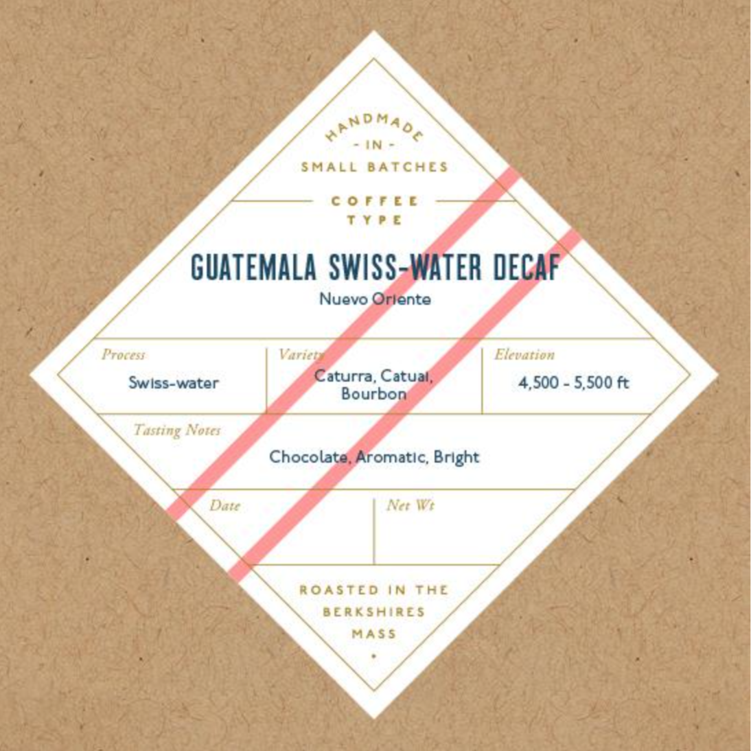 Six Depot Guatemala Decaf Cardullo's Gourmet Shoppe