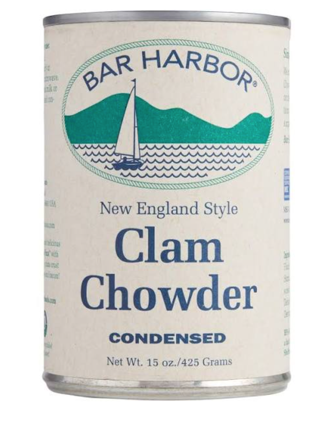 Bar Harbor Clam Chowder Cardullo's Gourmet Shoppe