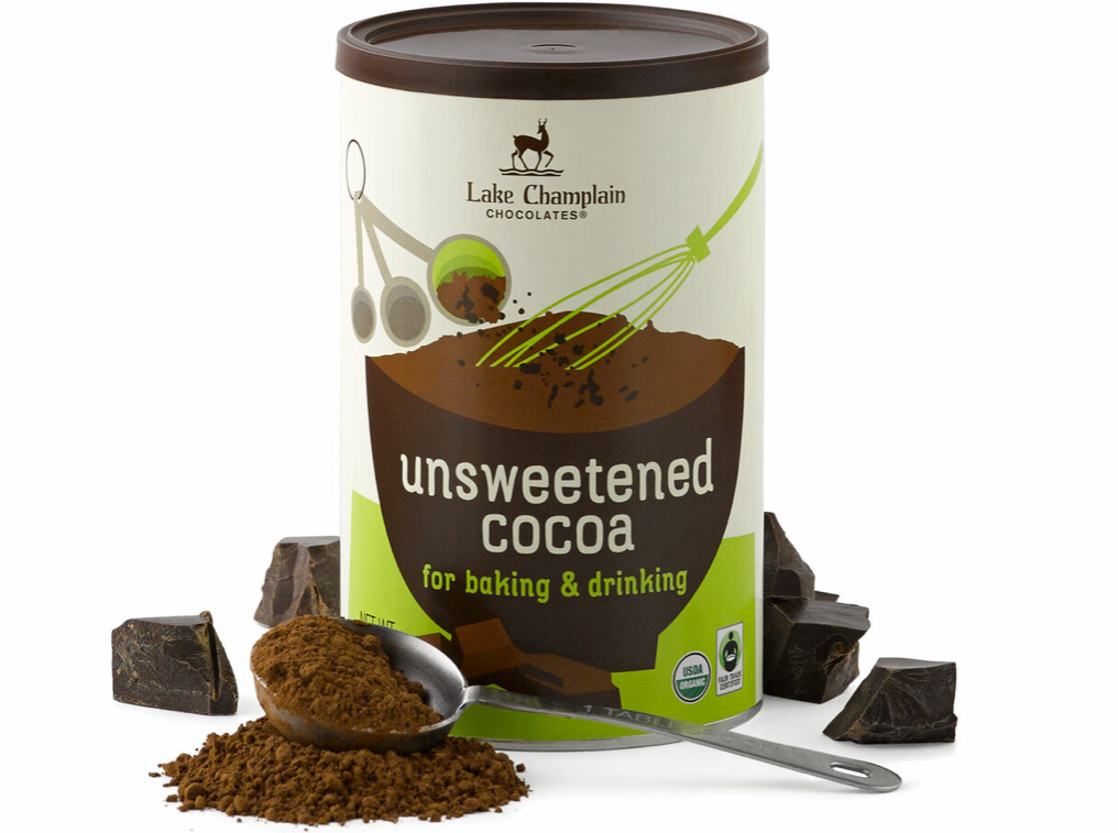 Lake Champlain Unsweetened Organic Cocoa – Cardullo's Gourmet Shoppe