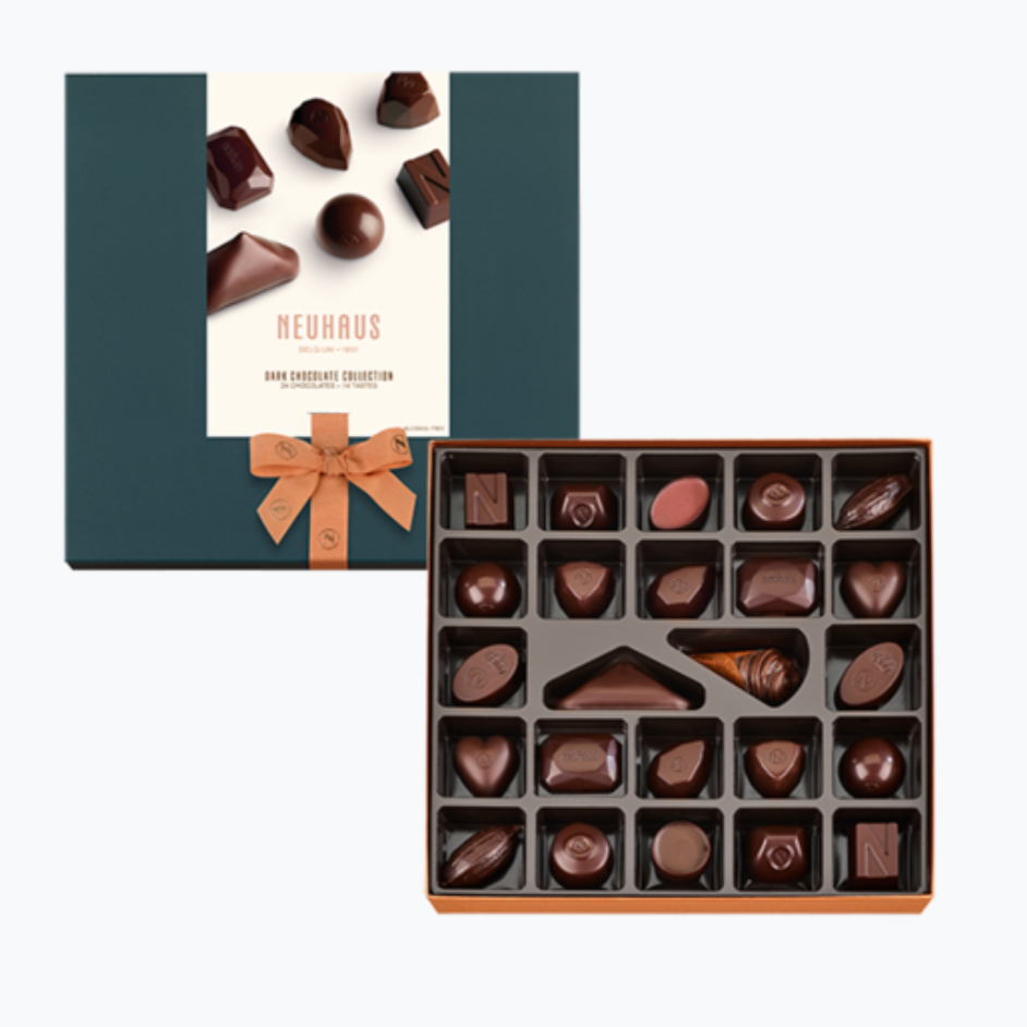 ノイハウス Neuhaus CLASSIC Pralines アソート 500g Amazon.com: Neuhaus Belgian Chocolate Classic Ballotin 1/2