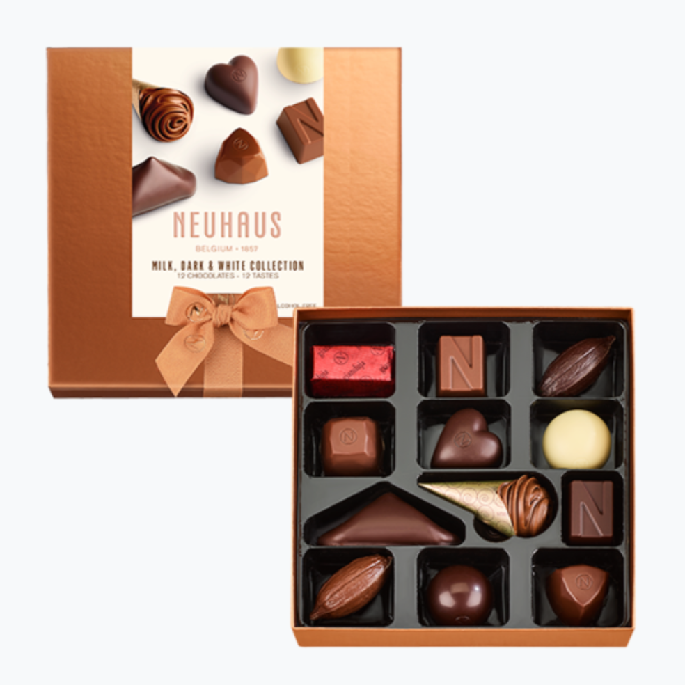 ノイハウス Neuhaus CLASSIC Pralines アソート 500g Amazon.com: Neuhaus Belgian Chocolate Classic Pralines