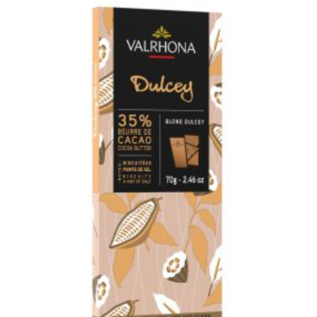 Valrhona Dulcey blonde chocolate