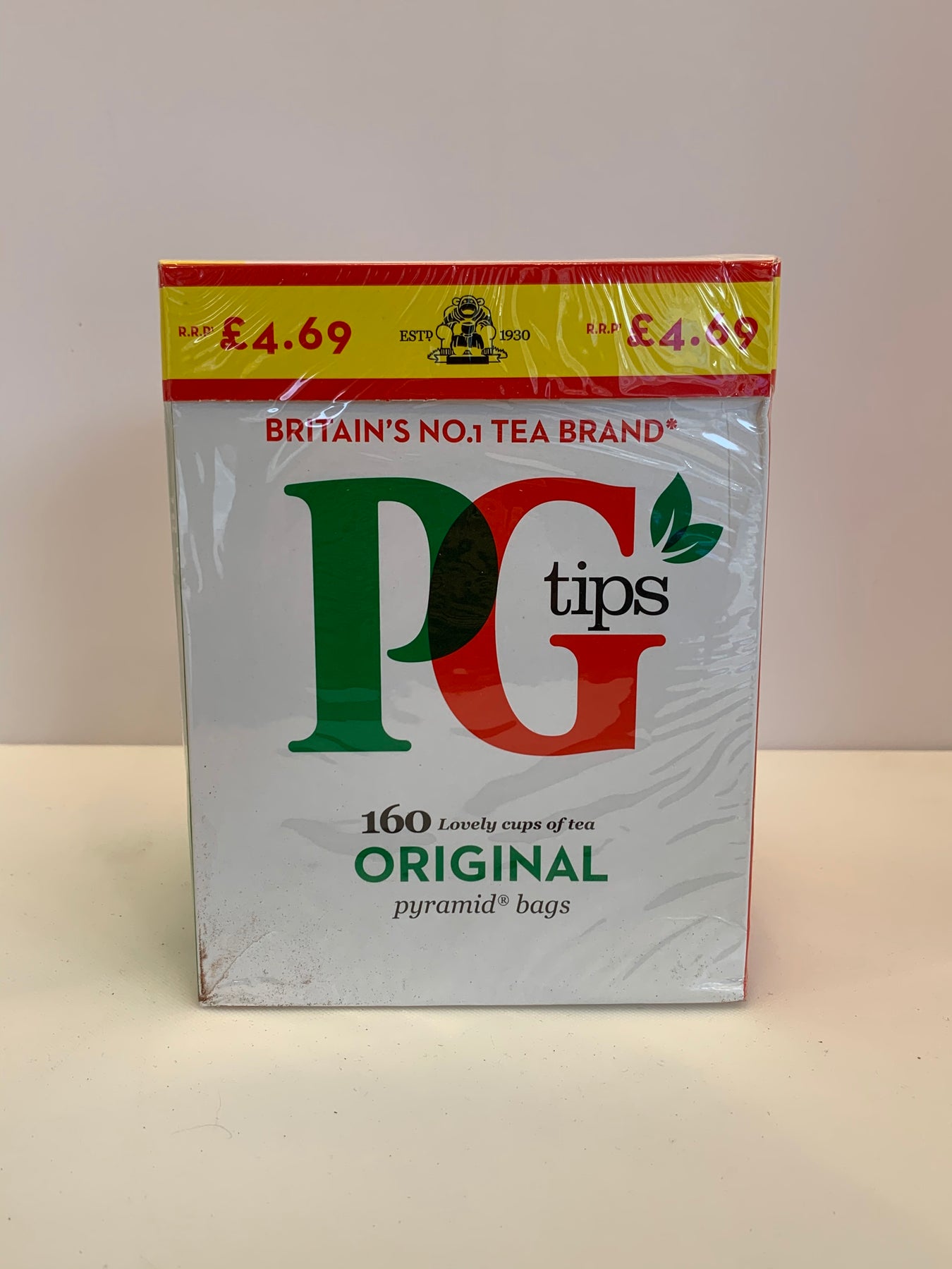 PG Tips - 40 Bags
