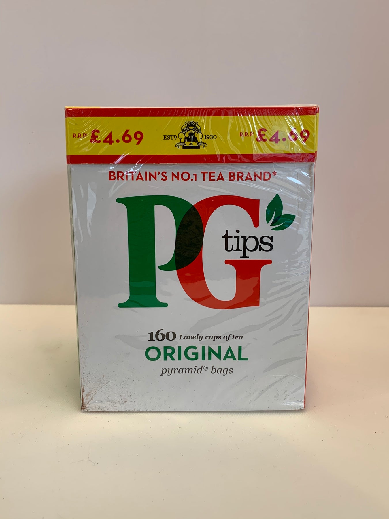  PG tips Original 160 Pyramid Tea bags. : Grocery